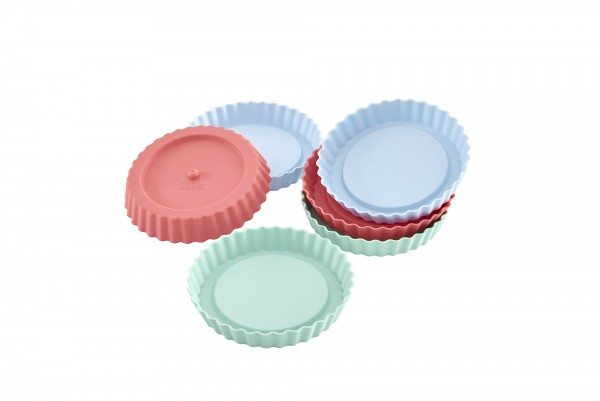 Lurch Tortelett 6er Set Pastel Mix Flexiform