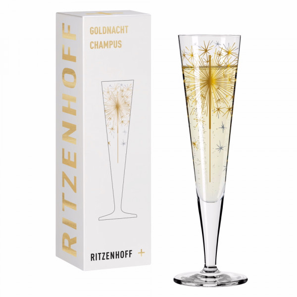 Ritzenhoff Champagner 005 Goldnacht
