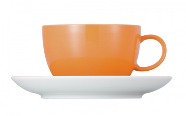 Thomas Sunny Day Orange Cappuccinotasse 2-tlg