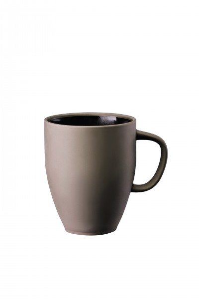 Rosenthal Junto Bronze Becher mit Henkel