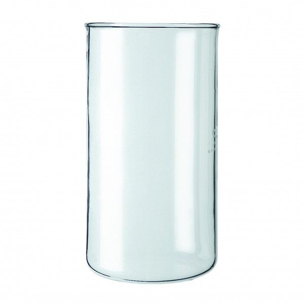 Bodum Ersatzglas ohne Ausguss für Kaffeebereiter, 8 Tassen, 1.0l