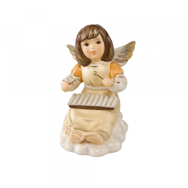 Goebel Engel Helle Klänge creme