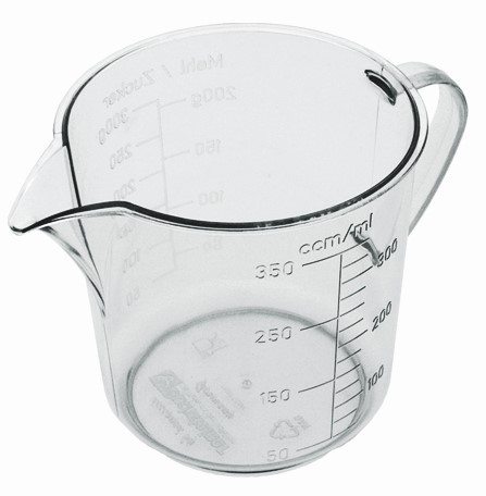 Hansi-Siebert Messkännchen 350 ml transparent