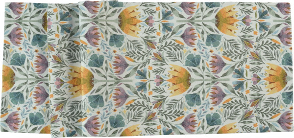 Sander Novella Tischläufer 40x150cm yellow