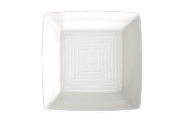 Thomas Trend weiß Schale eckig 15cm
