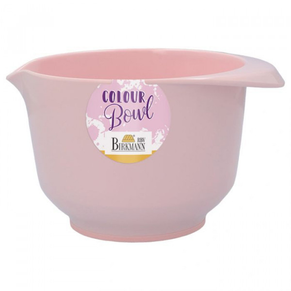 Birkmann Rühr-/Servierschüssel 1L rosa