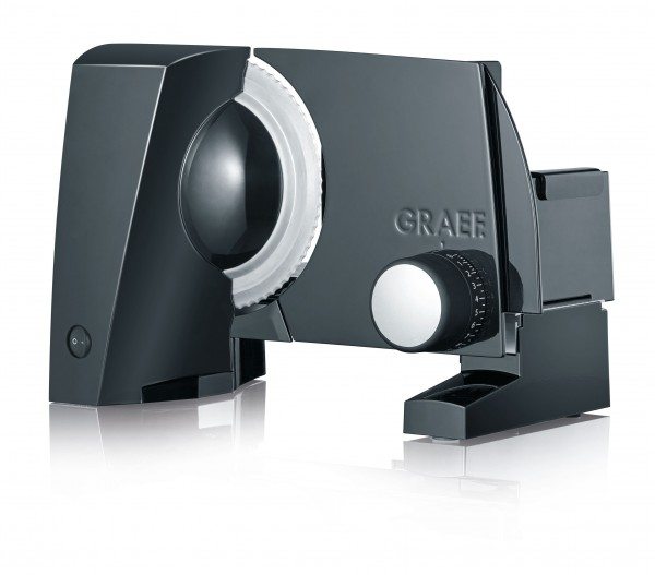 Graef Allesschneider SKS100 schwarz von links