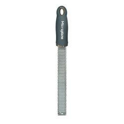 Microplane Zestenreibe anthrazit grau Premium