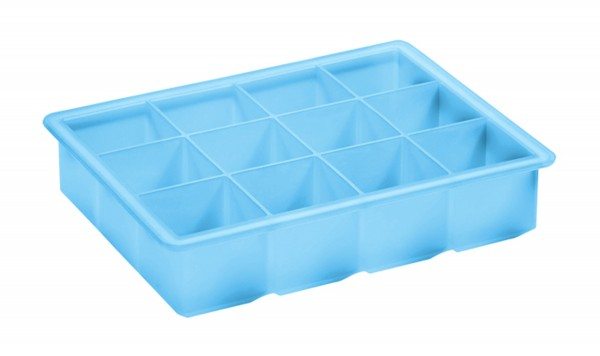 Lurch Eisformer Würfel 4x4 cm eisblau