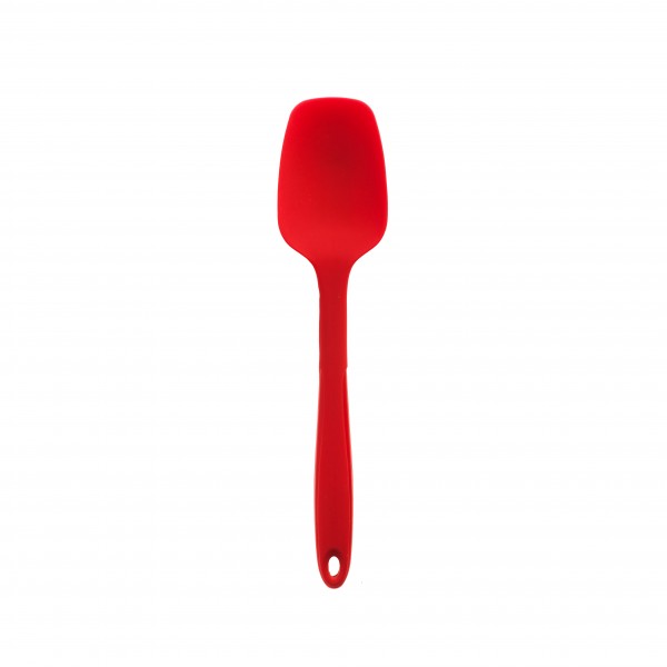 Kochblume Flexlöffel S 20 cm silikon rot