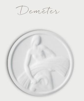 KPM ARKADIA Dessertteller Demeter