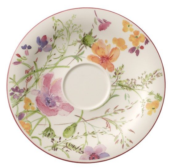 Villeroy&Boch Mariefleur Basic Frühstücksuntertasse 19cm