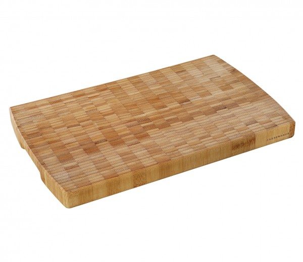 Zassenhaus Hackblock 40x25cm Eco Line Bambus