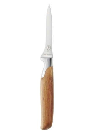 POTT Sarah Wiener Filiermesser 8,5cm Zwetschgenholz