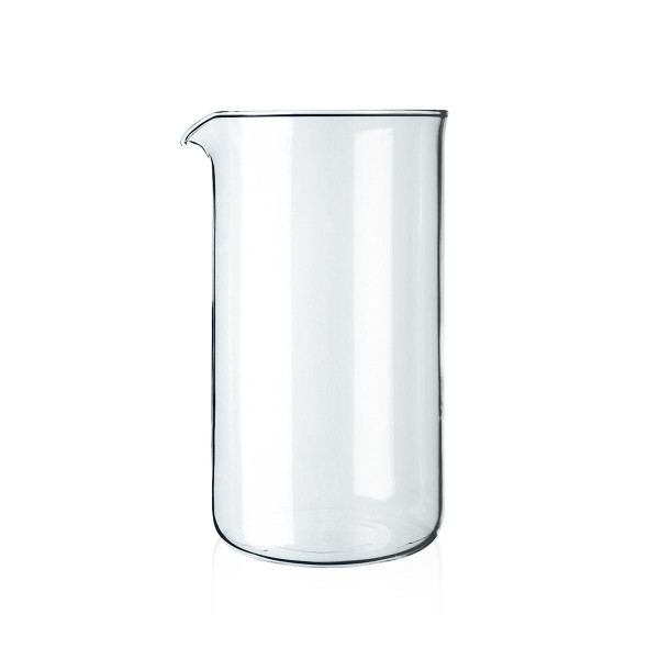 Bodum Ersatzglas zu Kaffeebereiter 8 Tassen, 1.0l