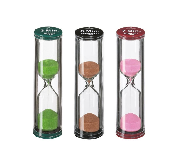 Küchenprofi Tea Teatime Sanduhr 3 er-Set