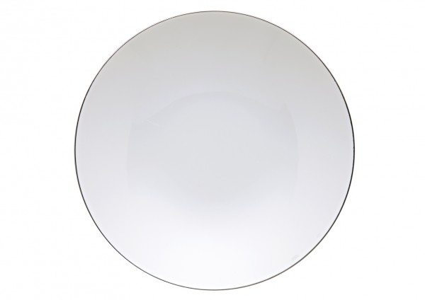 Rosenthal TAC Gropius Platin Platzteller 33 cm