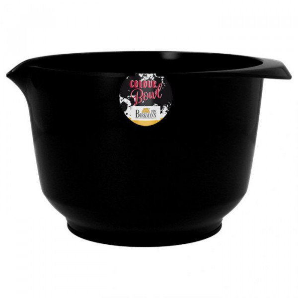 Birkmann Rühr-/Servierschüssel 3L schwarz