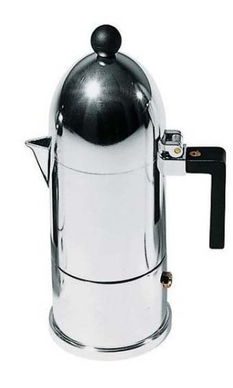 ALESSI Espressokocher La Cupola 3 Tassen