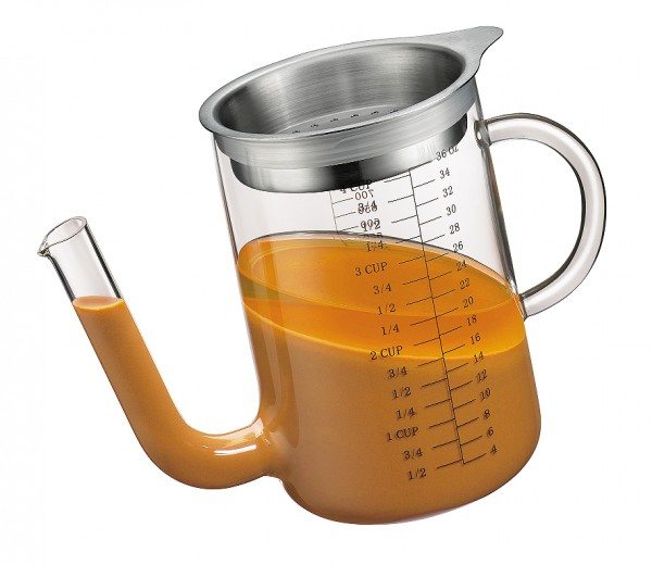 Küchenprofi Fett-Trennkanne 1 Liter