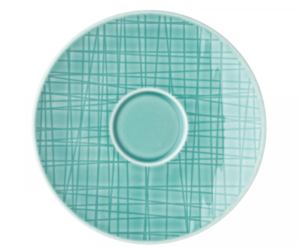 Rosenthal Mesh Aqua  Espresso Untertasse