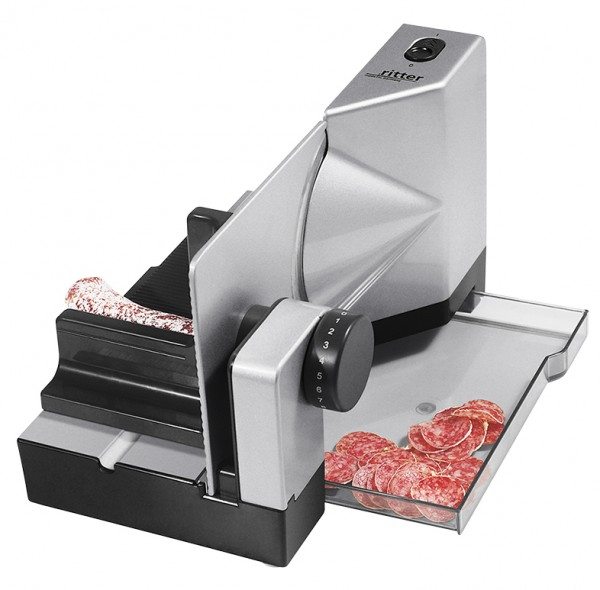Ritter Allesschneider E18 mit Salami