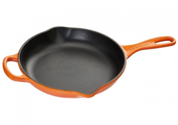 Le Creuset Brat-u.Servierpfanne 16 cm ofenrot
