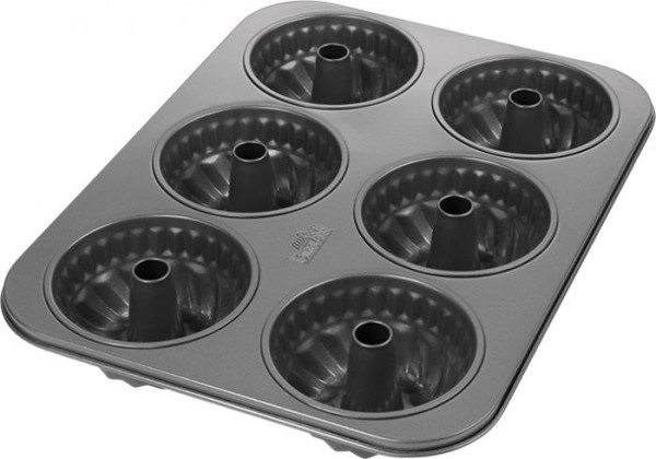 Birkmann Easy Baking Gugelhupfblech 6-fach Ø 10 cm