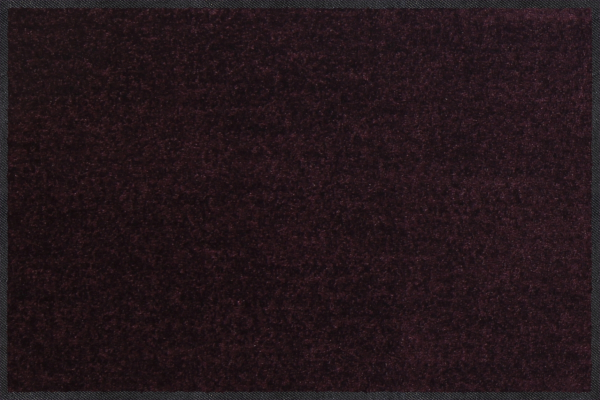 Efia Wohnmatte pflaume 50x75 cm