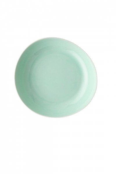Rosenthal Junto Opal Green Teller tief 22 cm