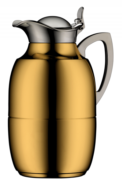 Alfi Isolierkanne Juwel 1,0 Liter Gold