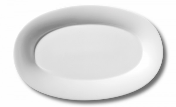 KPM BERLIN Platte oval klein 29cm