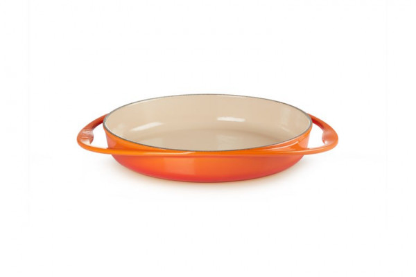 Le Creuset Tatin Backform 28 cm ofenrot
