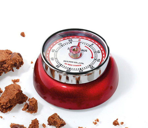 Zassenhaus Küchentimer Speed rot metallic