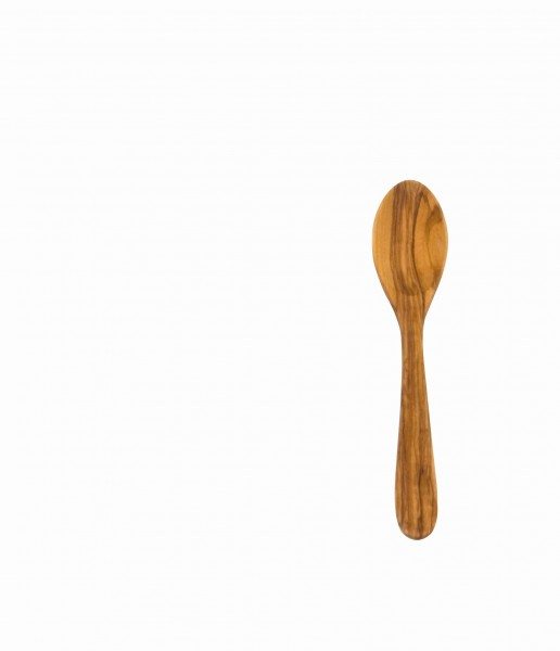 Hansi-Siebert Kochlöffel oval / Olivenholz 25,0 x 4,6 cm / 50 g