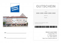 Küchen-Loesch Geschenkgutschein