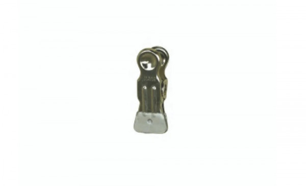 MAWA Universal-Klammer Polyclip silber