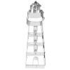 Birkmann Ausstechform Leuchtturm Edelstahl mit Innenprägung 9 cm