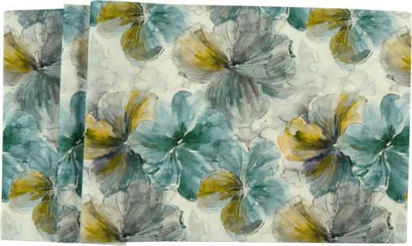 Sander Jane Tischläufer 50x140cm aqua