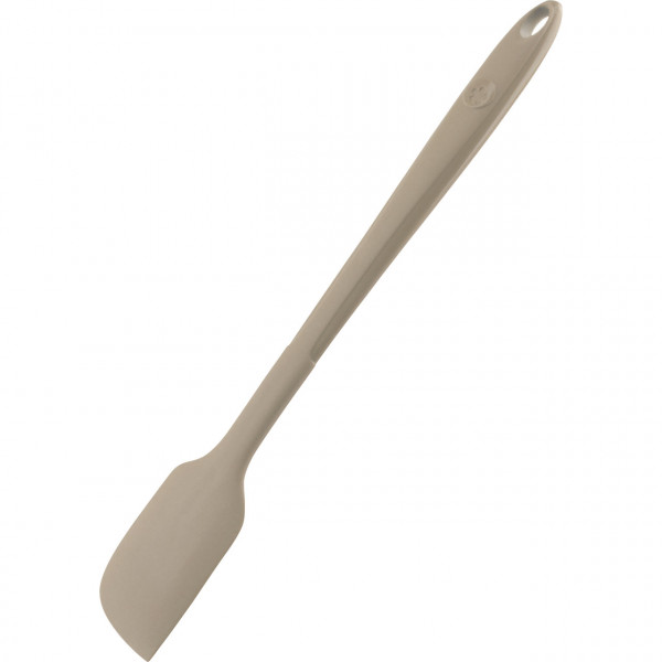 Kochblume Design Teigschaber M 28 cm silikon taupe