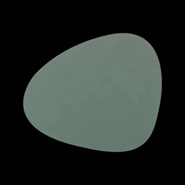 LindDNA Tischset Curve L Nupo Pastel Green 37x44cm
