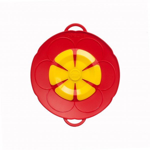 Kochblume XL 33 cm rot