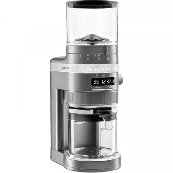KitchenAid Kaffeemühle Artisan Medallion Silber