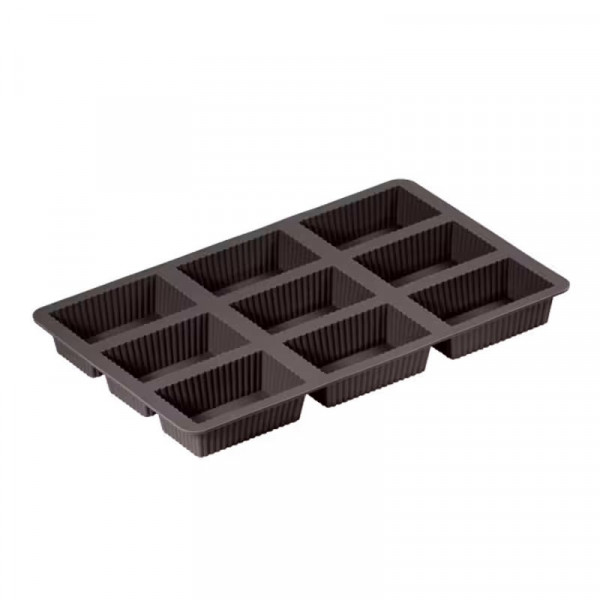 Lurch Brownie 9 fach braun  Flexiform