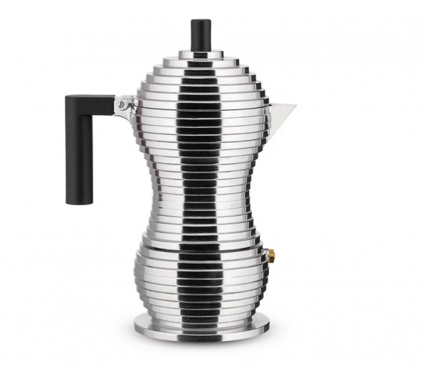 ALESSI Espressokocher Pulcina 6 Tassen