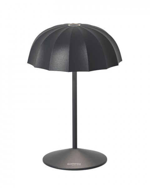 Sompex Ombrellino LED Lampe schwarz