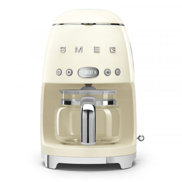 Smeg Filter-Kaffeemaschine Creme 50`S Retro Style