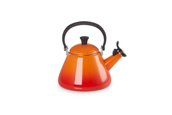 Le Creuset Wasserkessel 1,6 Liter ofenrot Kone