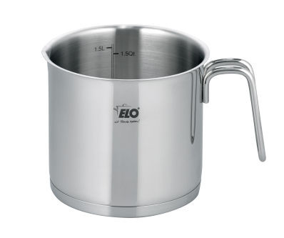 ELO Milchtopf 14 cm Edelstahl Citrin