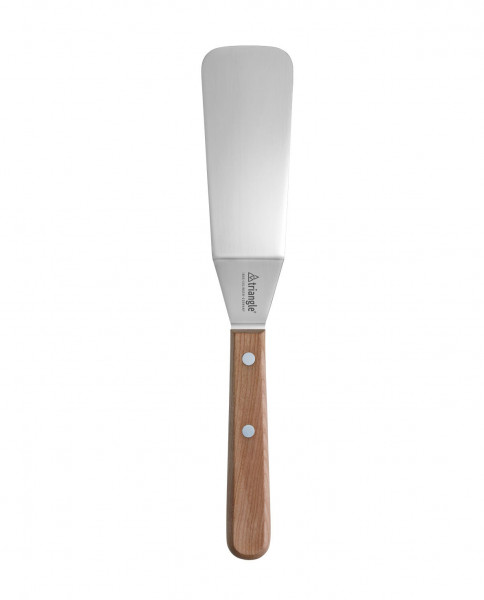 Triangle Palette flexibel gewinkelt 12 cm Kirschbaum Spatulas Classic Wood